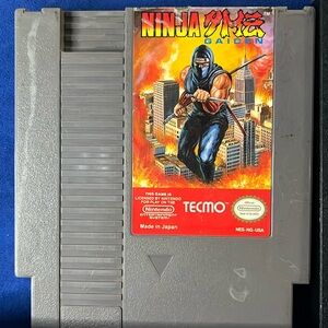 Nintendo News Classic NINJA GAIDEN 1985 game